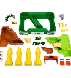 Aktivitetslegetøj-John Deere Legebord - Sand/Vand m. bondegårdsdele