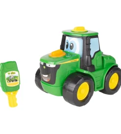 John Deere Traktorer|Biler, Tog Og Køretøjer*Traktor - Key N Go Johnny Tractor