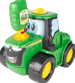 John Deere Traktorer|Biler, Tog Og Køretøjer*Traktor - Key N Go Johnny Tractor