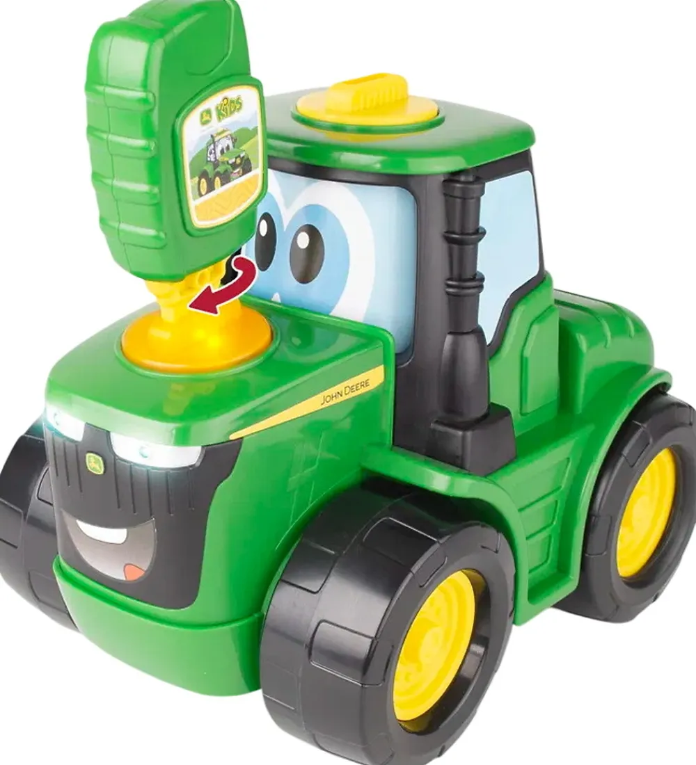 John Deere Traktorer|Biler, Tog Og Køretøjer*Traktor - Key N Go Johnny Tractor