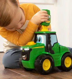 John Deere Traktorer|Biler, Tog Og Køretøjer*Traktor - Key N Go Johnny Tractor