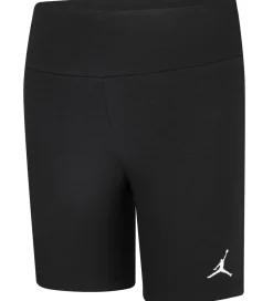 Jordan Sportsshorts*Cykelshorts - Dri-Fit - Sort m. Logo