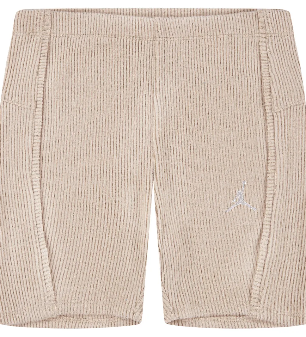 Sportsshorts|Shorts Og Knickers-Jordan Cykelshorts - Rib - Sanddrift