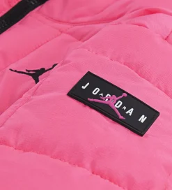 Overgangsjakker|Dunjakker Og Dynejakker-Jordan Dynejakke - Puffer - Pink Glow