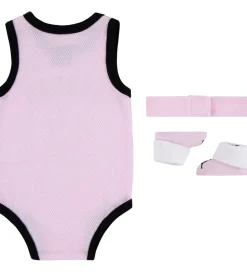 Hårbånd-Jordan Gaveæske - Futter/Hårbånd/Body u/æ - Pink Foam/Hvid