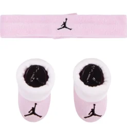 Hårbånd-Jordan Gaveæske - Futter/Hårbånd/Body u/æ - Pink Foam/Hvid