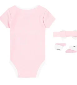 Jordan Hårbånd*Gaveæske - Futter/Hue/Body k/æ - Rosa/Hvid