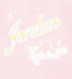 Jordan Hårbånd*Gaveæske - Futter/Hue/Body k/æ - Rosa/Hvid