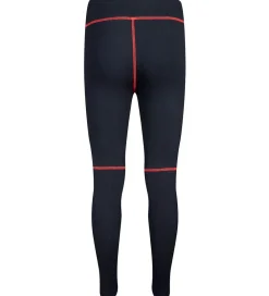 Jordan Træningsbukser|Gymnastiktøj*Leggings - Big Jumpman X Nike - Sort m. Rosa/Neon