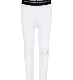 Jordan Træningsbukser|Gymnastiktøj*Leggings - Compression Bottom - Hvid