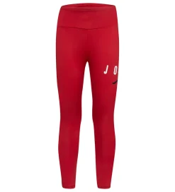 Træningsbukser|Gymnastiktøj-Jordan Leggings - Gym Red m. Logo