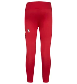 Træningsbukser|Gymnastiktøj-Jordan Leggings - Gym Red m. Logo