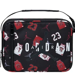 Jordan Madkasser*Madkasse - Sort/Gym Red/Hvid