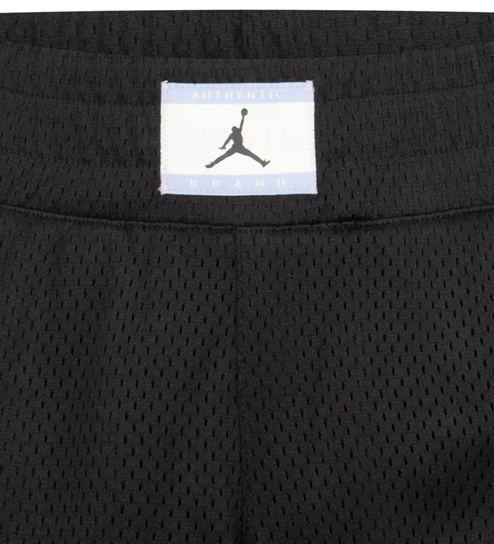 Sportsshorts-Jordan Shorts - Dri-Fit - Sort m. Print
