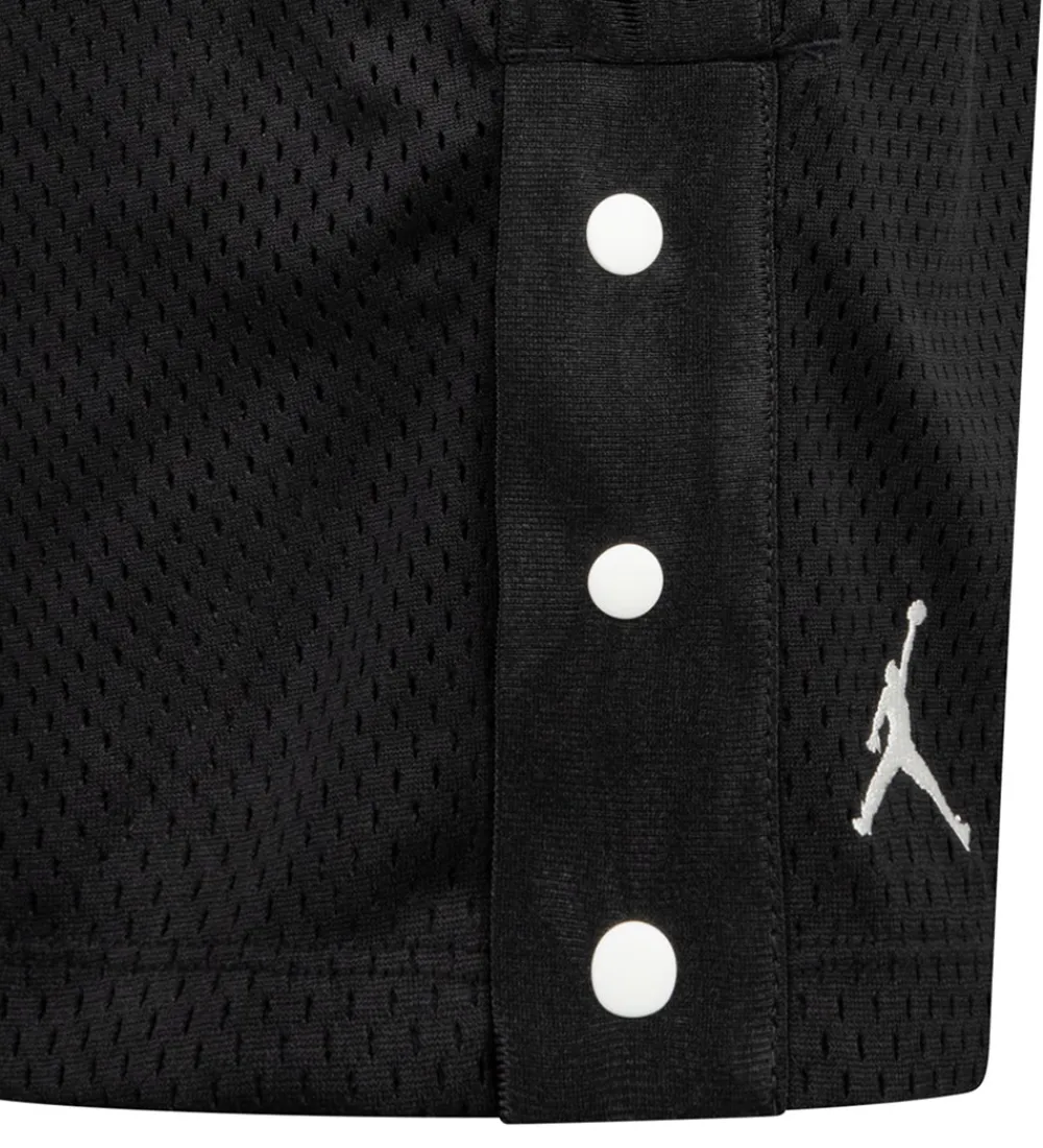 Sportsshorts-Jordan Shorts - Dri-Fit - Sort m. Print