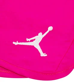 Sportsshorts-Jordan Shorts - Hyper Pink m. Logo