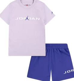 Sportsshorts-Jordan Shortssæt - T-shirt/Shorts - Purple Comet