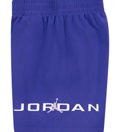 Sportsshorts-Jordan Shortssæt - T-shirt/Shorts - Purple Comet