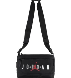 Skuldertasker-Jordan Skuldertaske - Sort m. Logo