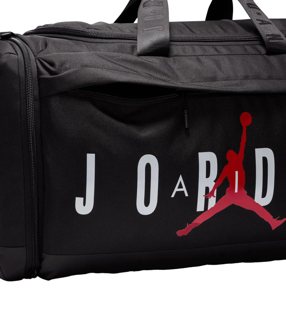 Jordan Sportstasker*Sportstaske - Duffel Bag L - Sort