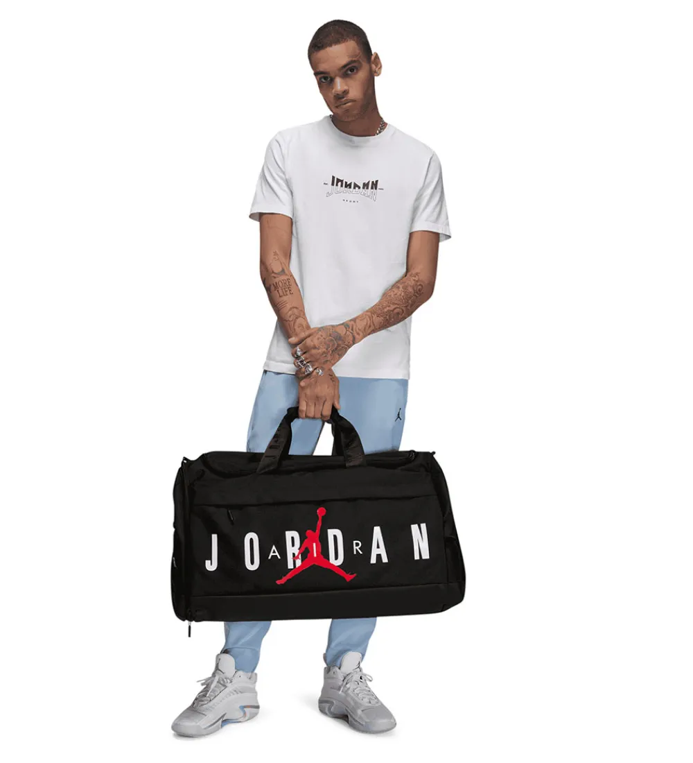 Jordan Sportstasker*Sportstaske - Duffel Bag M - Sort