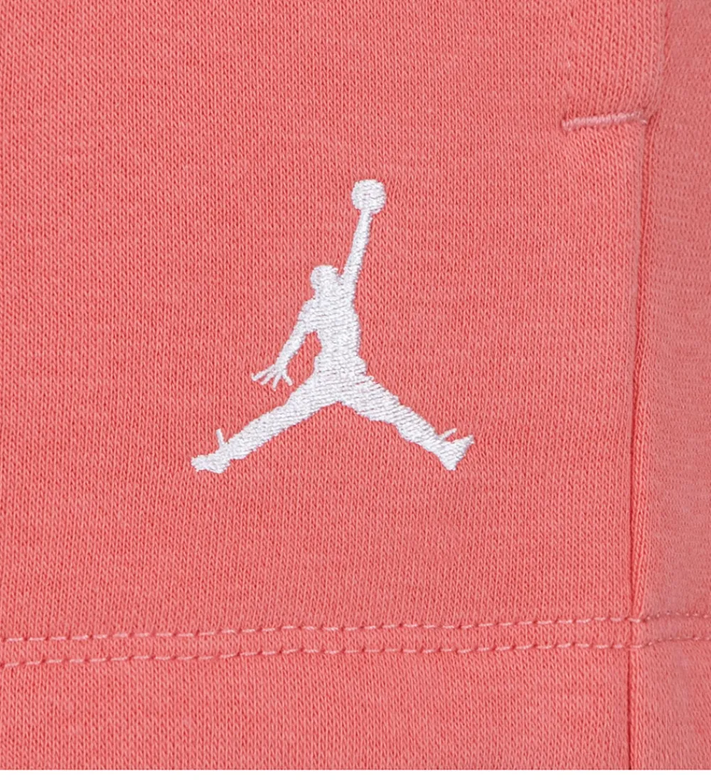 Sportsshorts-Jordan Sweatshorts - Pink Salt