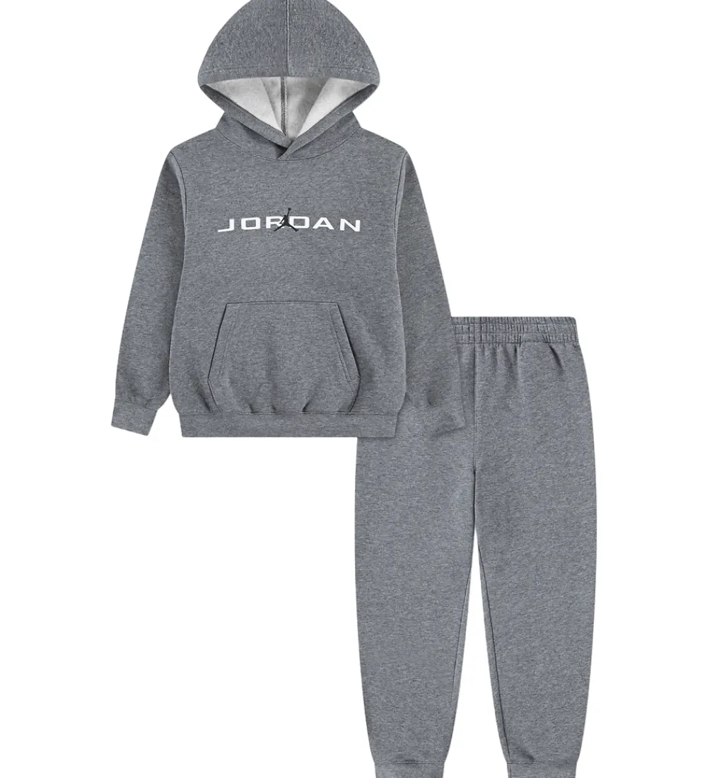 Jordan Sweatshirts*Sweatsæt - Carbon Heather