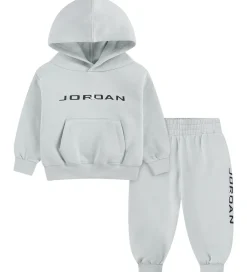 Jordan Sweatshirts*Sweatsæt - Light Silver