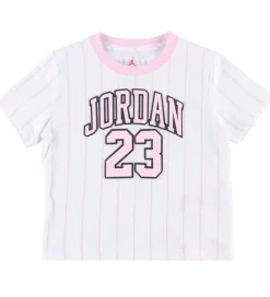 Jordan Hættetrøjer*Sweatsæt - Pink Foam/Hvid