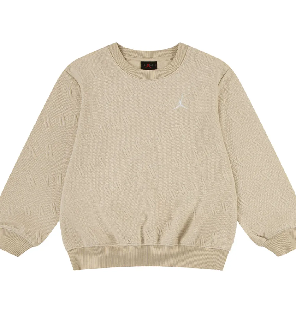 Jordan Sweatshirts|Hættetrøjer*Sweatsæt - Sanddrift m. Mønster