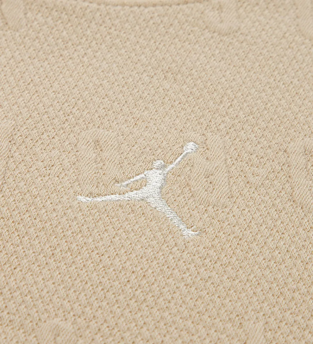 Jordan Sweatshirts|Hættetrøjer*Sweatsæt - Sanddrift m. Mønster