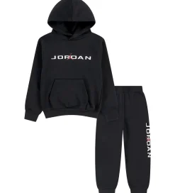 Jordan Sweatshirts*Sweatsæt - Sort