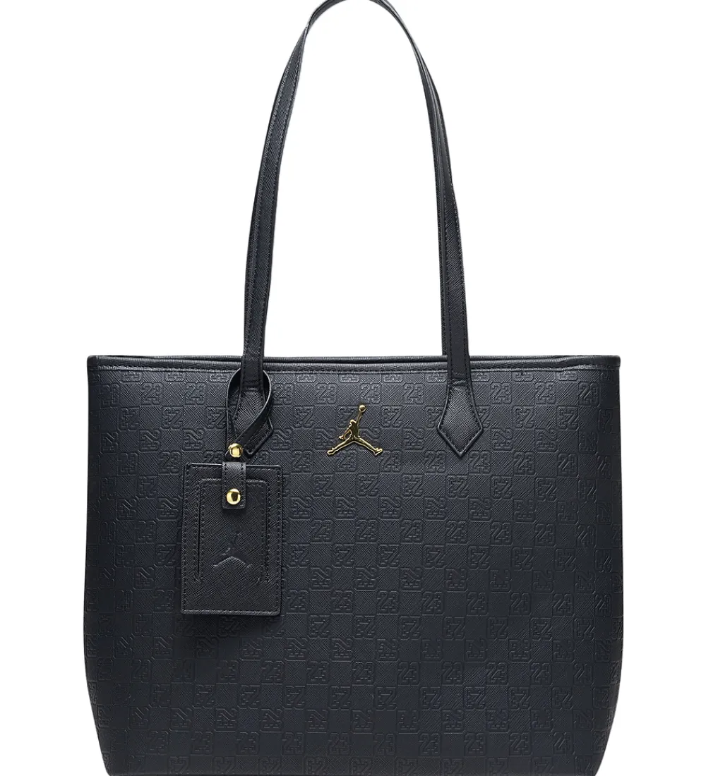 Jordan Tasker*Taske - Jam - Tote Bag - Sort/Guld