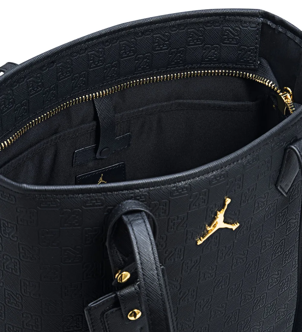 Jordan Tasker*Taske - Jam - Tote Bag - Sort/Guld