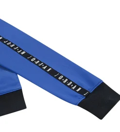 Træningssæt-Jordan Træningssæt - Cardigan/Bukser - Sort/Sport Blue