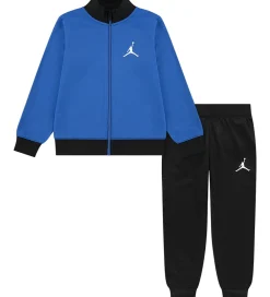 Jordan Træningssæt*Træningssæt - Cardigan/Bukser - Sort/Sport Blue