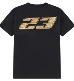 Jordan T-Shirts*T-shirt - Sort m. Guld