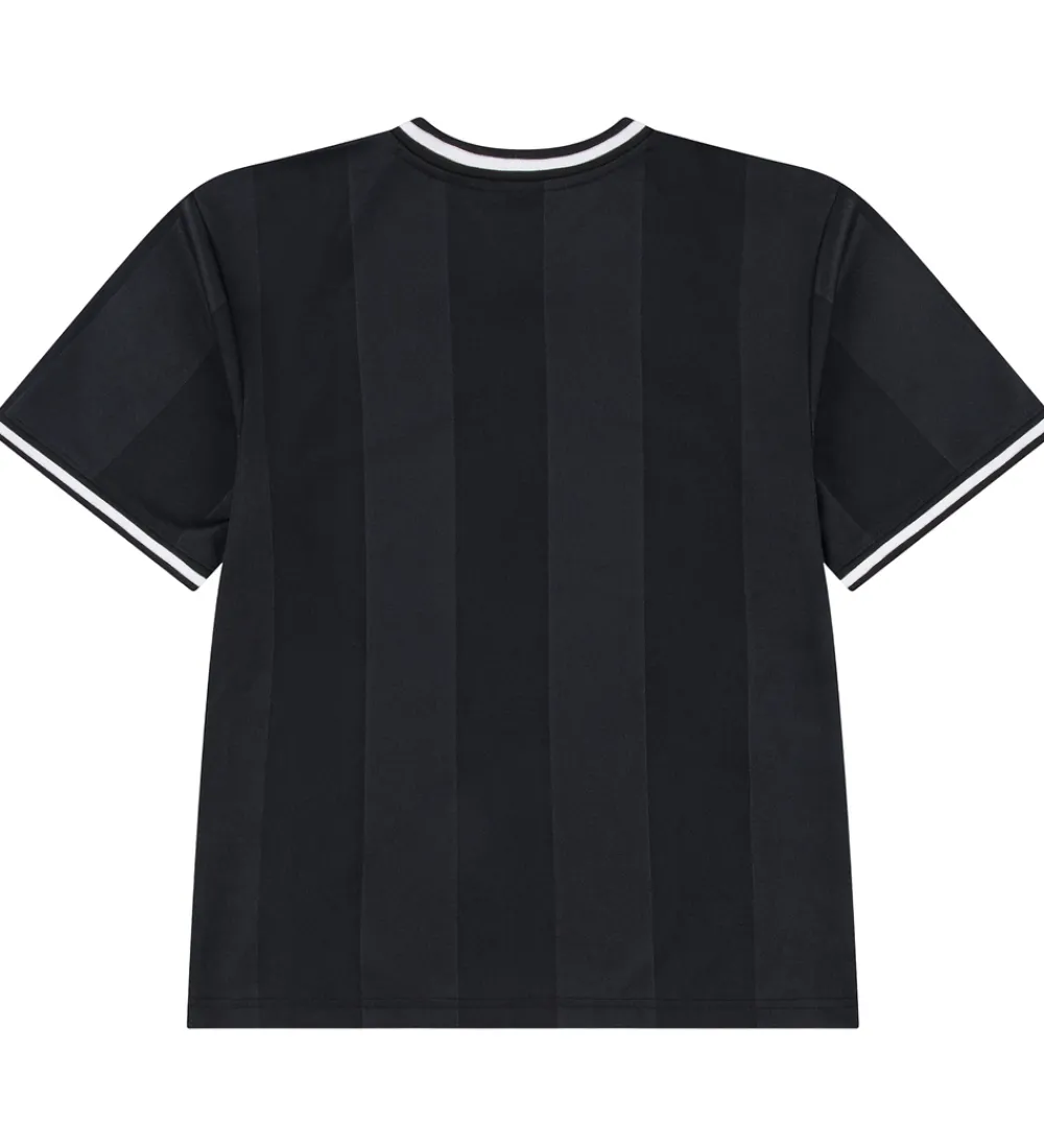 Jordan T-Shirts*T-shirt - Sort m. Rød