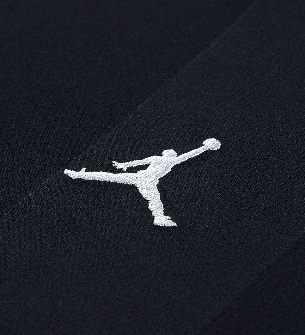 Jordan T-Shirts*T-shirt - Sort m. Rød