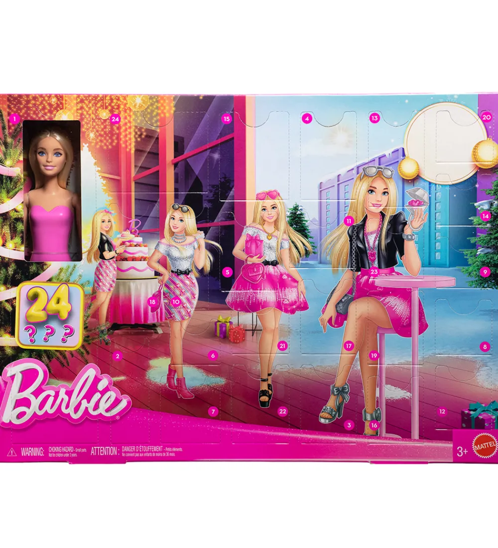 Julekalender|Dekoration-Julekalender - Barbie Fashionista Advent Calendar 2025