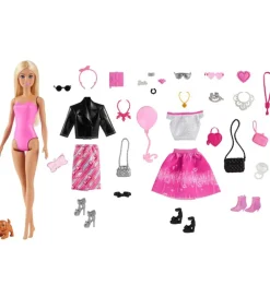 Julekalender|Dekoration-Julekalender - Barbie Fashionista Advent Calendar 2025