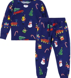 Jule-Sweater Nattøj*s Nattøj - 2-Delt - Christmas Toys
