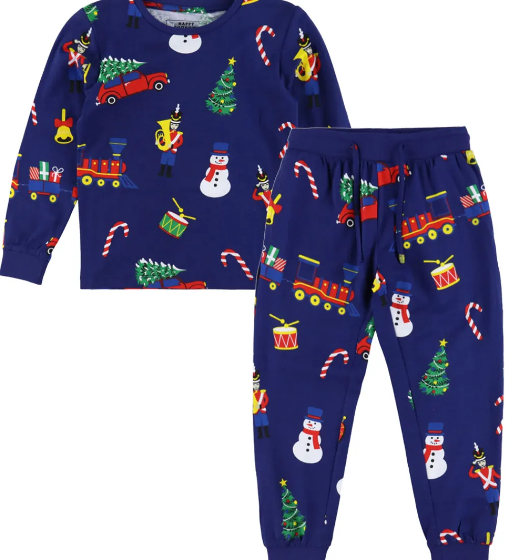 Jule-Sweater Nattøj*s Nattøj - 2-Delt - Christmas Toys