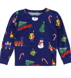 Jule-Sweater Nattøj*s Nattøj - 2-Delt - Christmas Toys