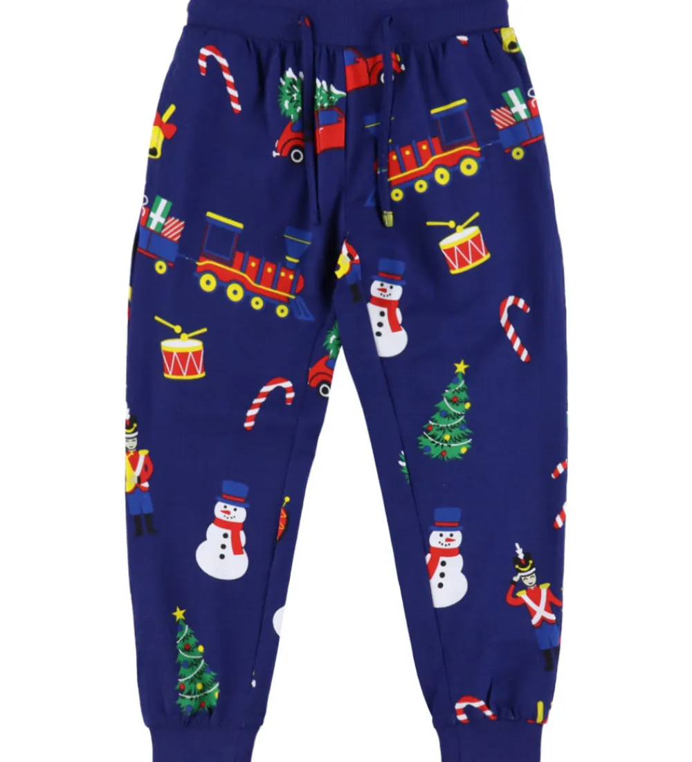 Jule-Sweater Nattøj*s Nattøj - 2-Delt - Christmas Toys