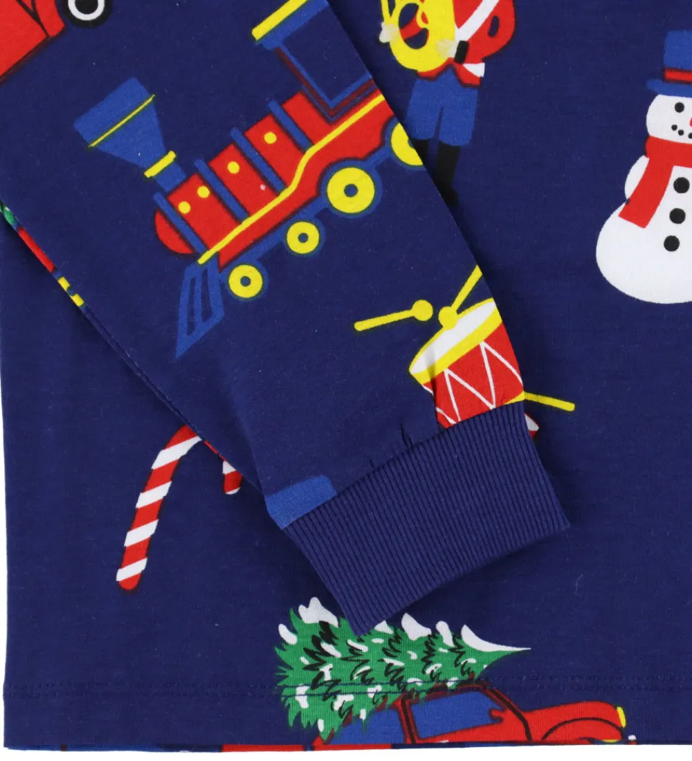 Jule-Sweater Nattøj*s Nattøj - 2-Delt - Christmas Toys