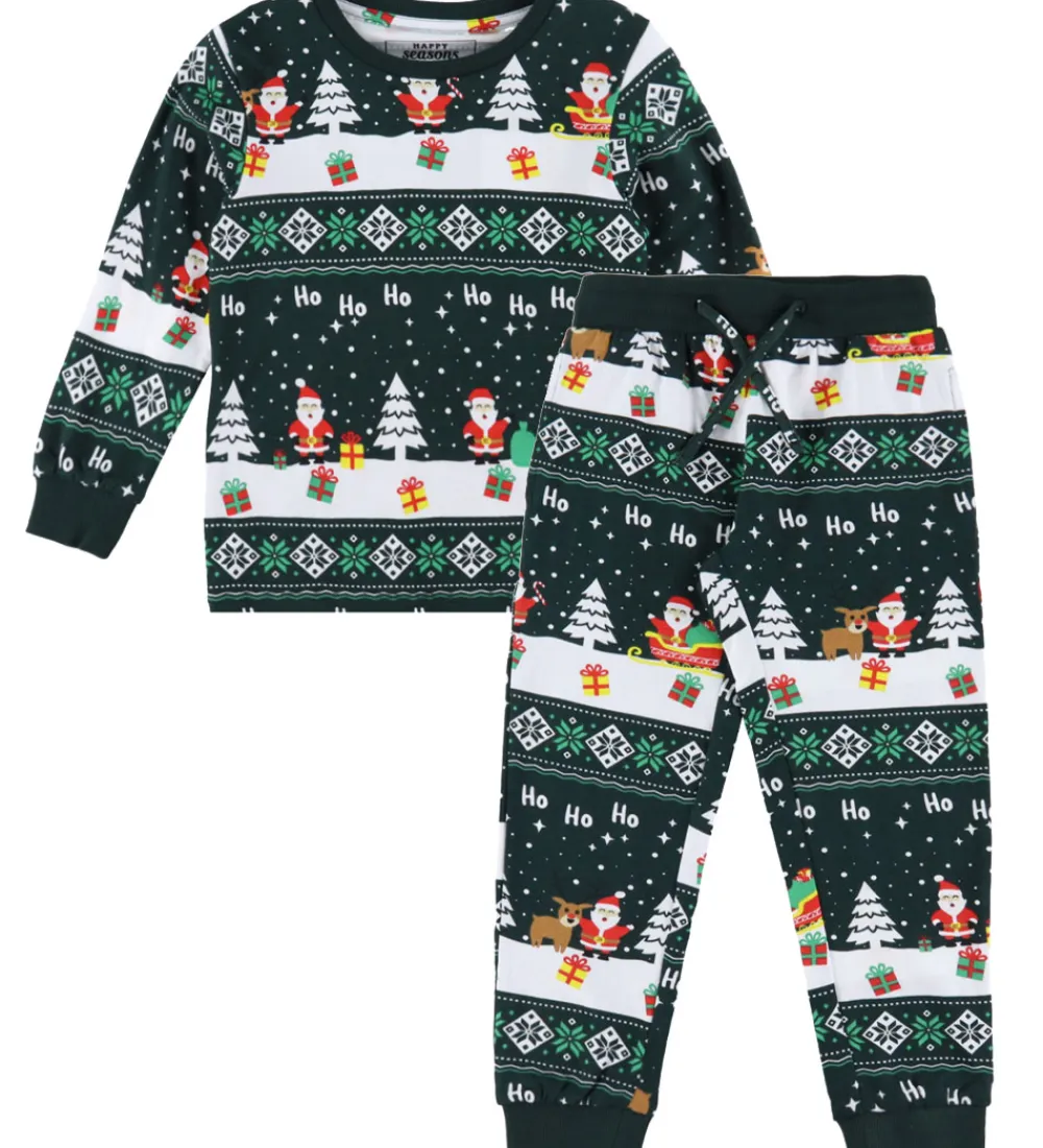 Nattøj-Jule-Sweater s Nattøj - 2-Delt - The Jolly Good