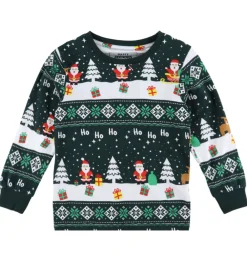 Nattøj-Jule-Sweater s Nattøj - 2-Delt - The Jolly Good