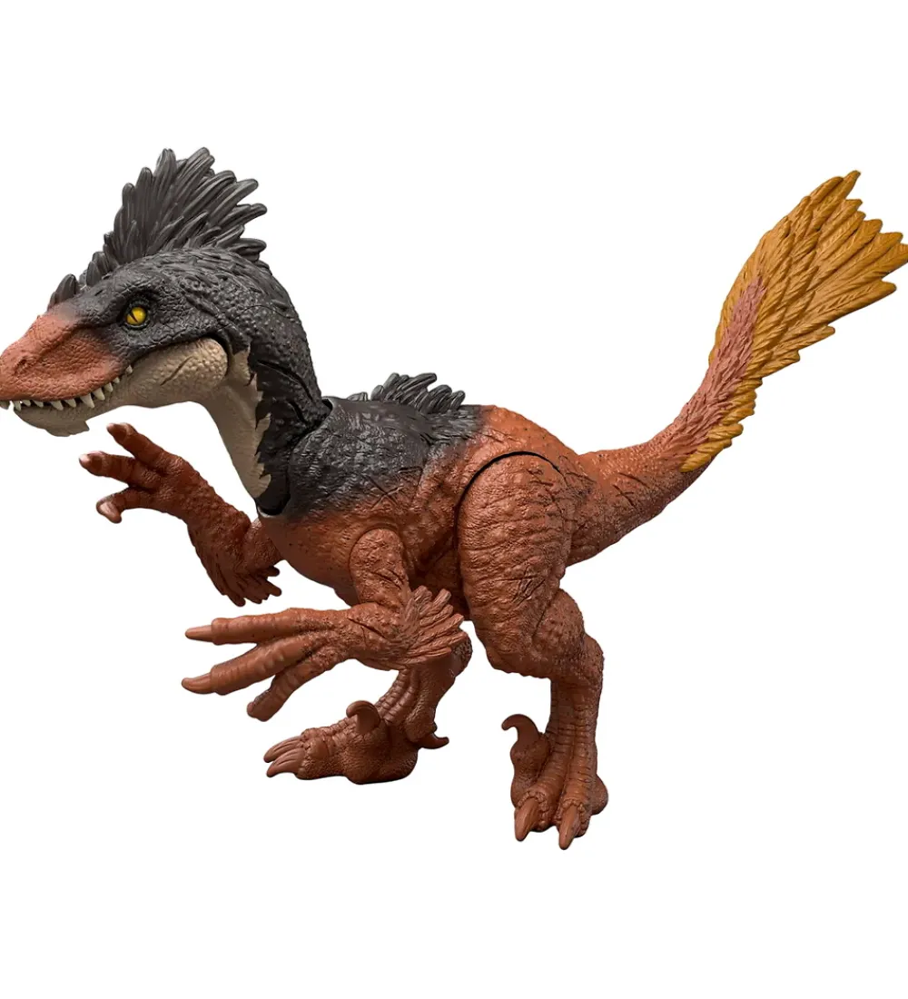 Jurassic World Figurer*Dinosaur - 16 cm - Strike Attack - Achillobator