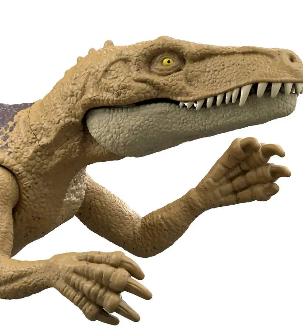 Jurassic World Figurer*Dinosaur - 18 cm - Strike Attack - Herrerasaurus